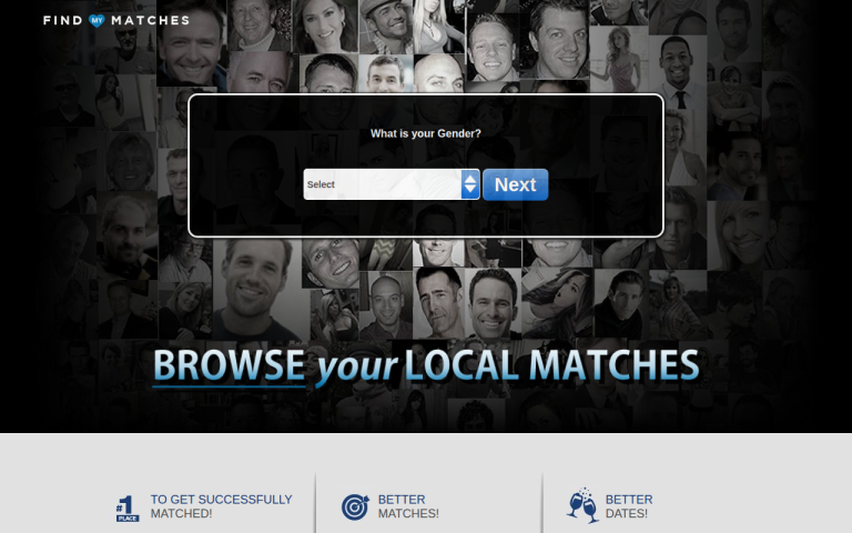 findmymatches.com Reviews & Reviews Website Screenshot