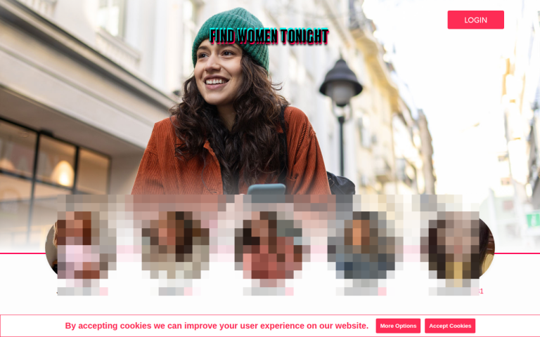 findwomentonight.com Reviews & Reviews Website Screenshot