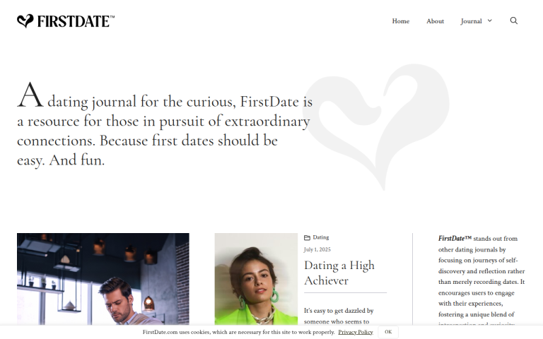 firstdate.com Reviews & Reviews Website Screenshot
