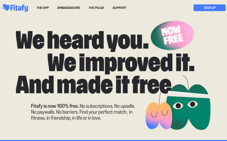 fitafy.com Reviews & Reviews Website Screenshot