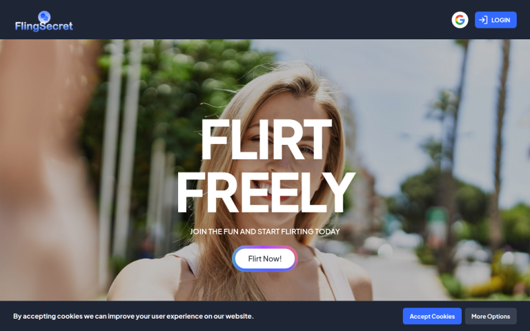 flingsecret.com Reviews & Reviews Website Screenshot