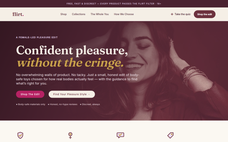flirt.com.au Reviews & Reviews Website Screenshot