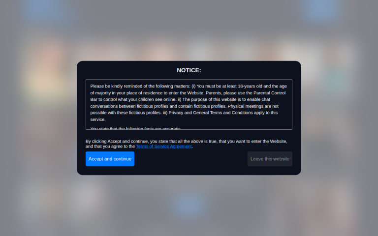 flirtaround.com Reviews & Reviews Website Screenshot