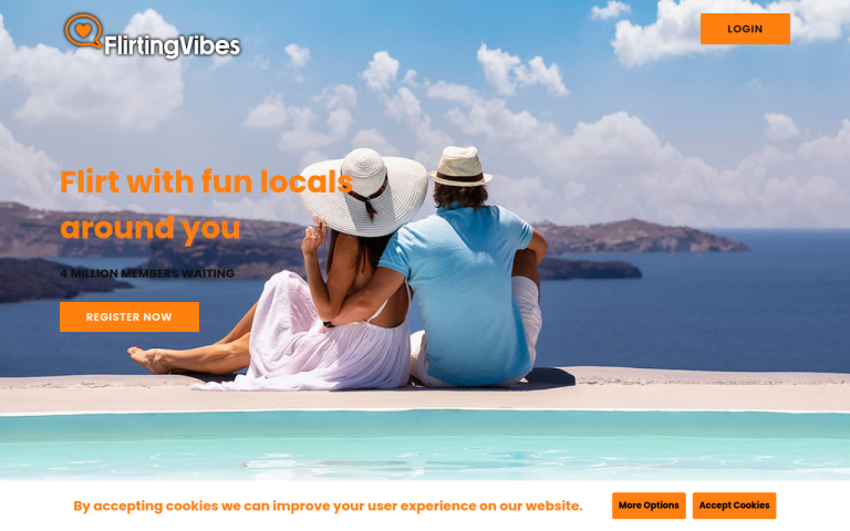 flirtingvibes.com Reviews & Reviews Website Screenshot