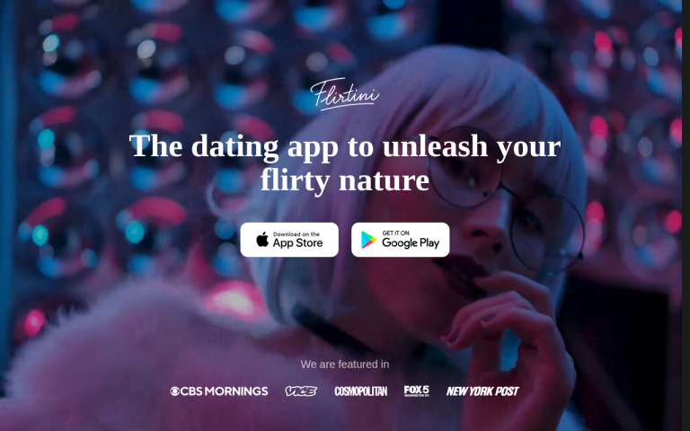 flirtini.com Reviews & Reviews Website Screenshot