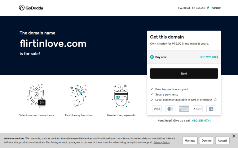 flirtinlove.com Reviews & Reviews Website Screenshot