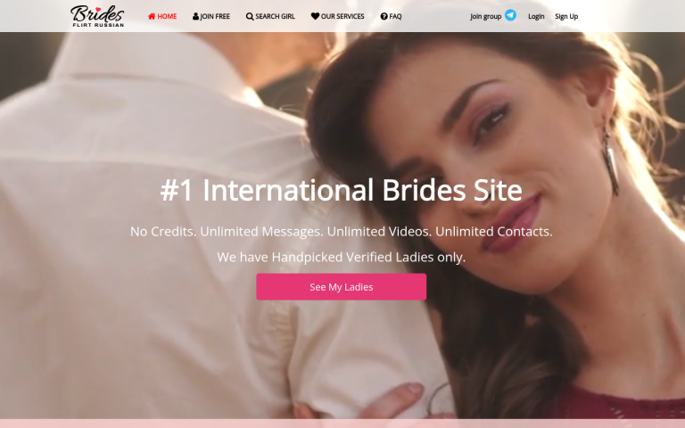 flirtrussianbrides.com Reviews & Reviews Website Screenshot