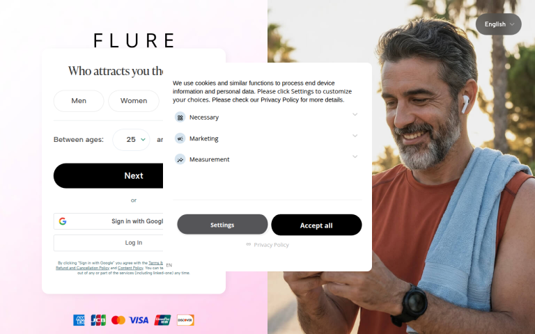 flure.com Reviews & Reviews Website Screenshot