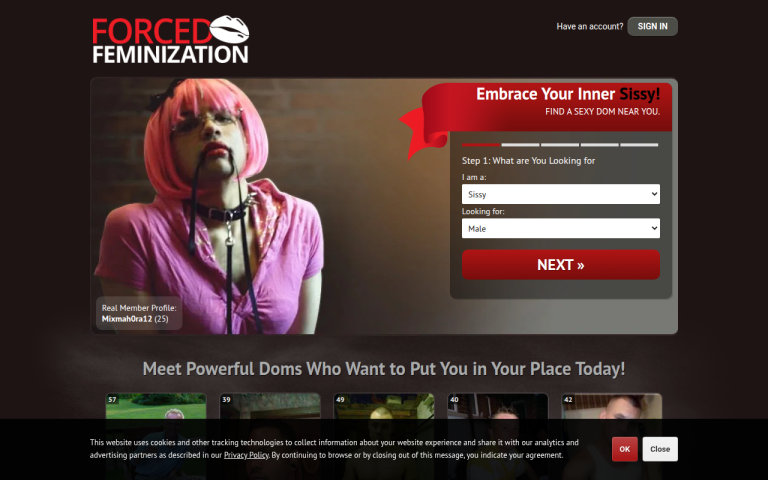forcedfeminization.ca Reviews & Reviews Website Screenshot