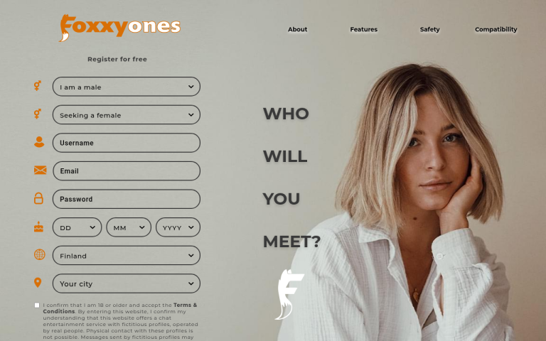 foxxyones.com Reviews & Reviews Website Screenshot