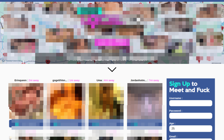 freelocalsex.net Reviews & Reviews Website Screenshot