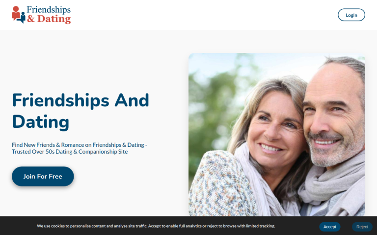 friendshipsanddating.com Reviews & Reviews Website Screenshot