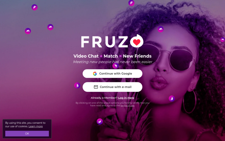 fruzo.com Reviews & Reviews Website Screenshot