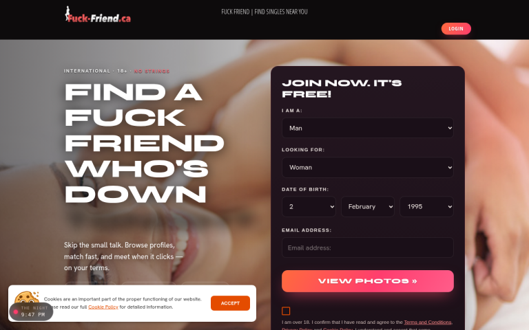 fuck-friend.ca Reviews & Reviews Website Screenshot