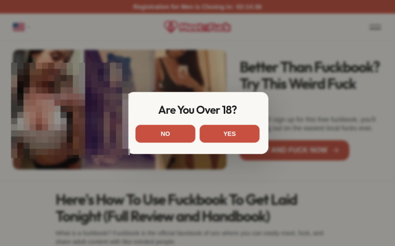 fuckbook.tv Reviews & Reviews Website Screenshot