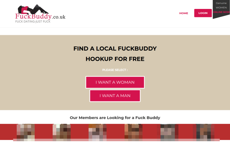 fuckbuddy.co.uk Reviews & Reviews Website Screenshot