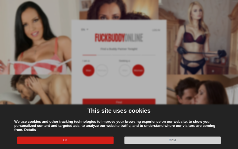 fuckbuddy.online Reviews & Reviews Website Screenshot