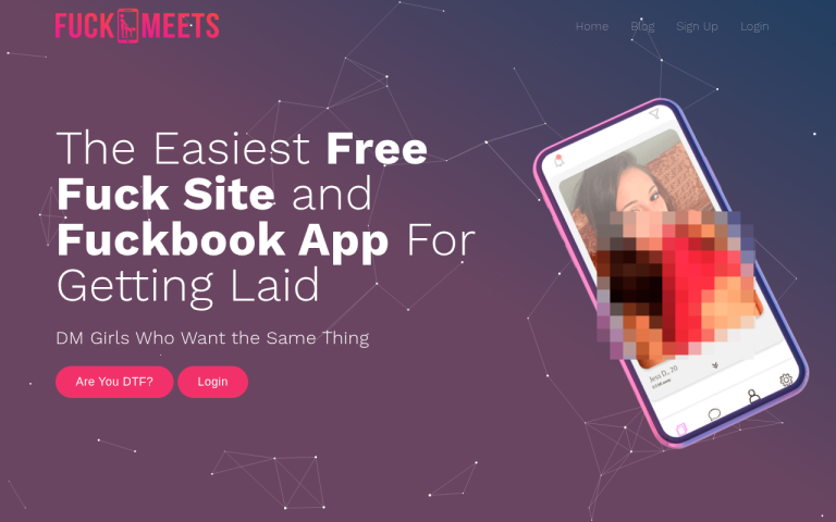 fuckmeets.com Reviews & Reviews Website Screenshot