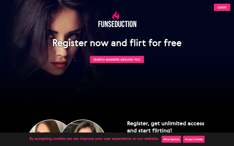 funseduction.com Reviews & Reviews Website Screenshot