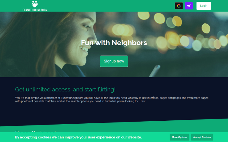 funwithneighbors.com Reviews & Reviews Website Screenshot