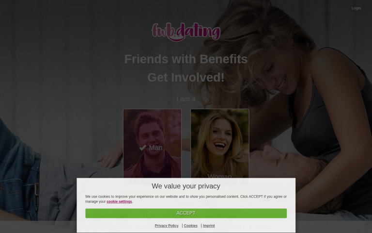 fwb.dating Reviews & Reviews Website Screenshot