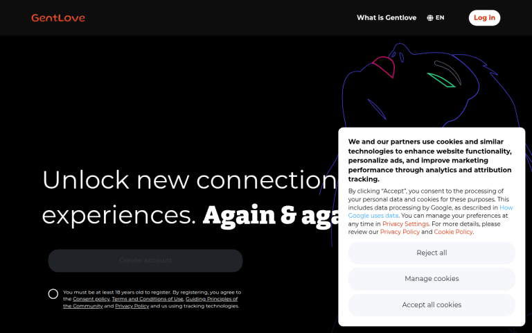 gentlove.com Reviews & Reviews Website Screenshot