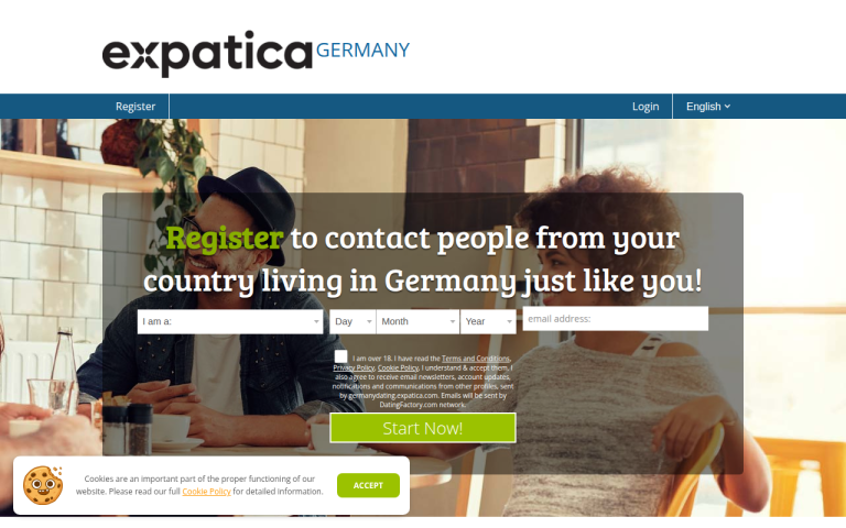 germanydating.expatica.com Reviews & Reviews Website Screenshot