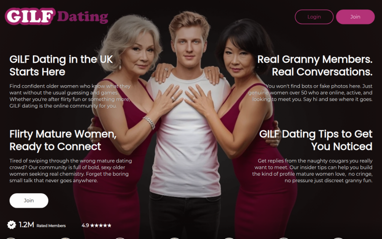 gilfdating.co.uk Reviews & Reviews Website Screenshot