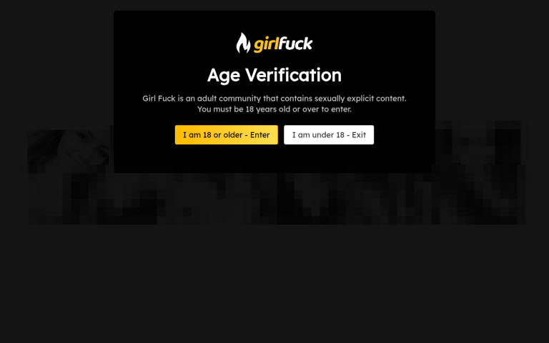 girlfuck.co.uk Reviews & Reviews Website Screenshot