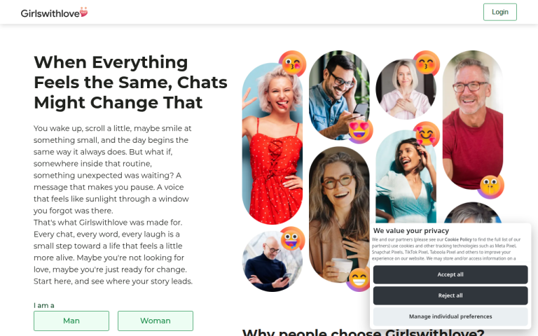 girlswithlove.com Reviews & Reviews Website Screenshot