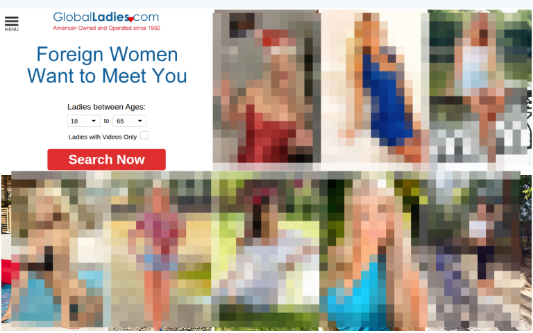 globalladies.com Reviews & Reviews Website Screenshot