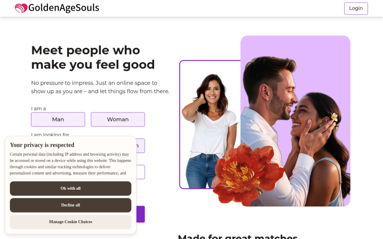 goldenagesouls.com Reviews & Reviews Website Screenshot