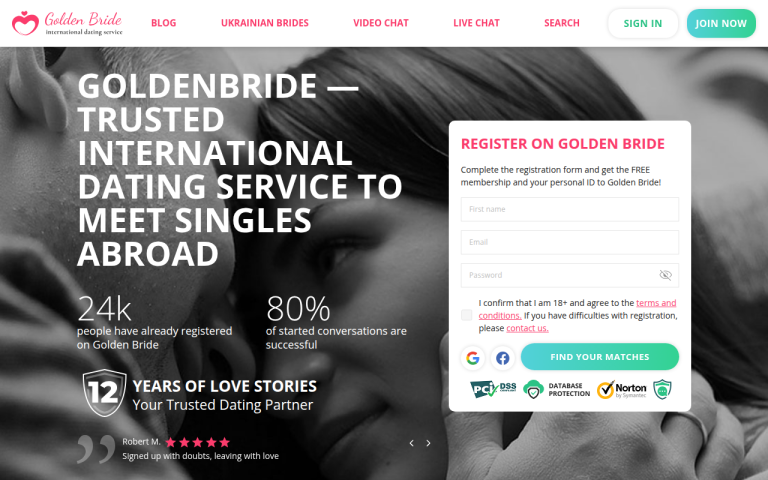 goldenbride.net Reviews & Reviews Website Screenshot