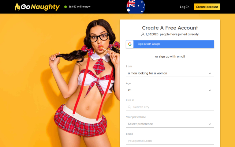 gonaughty.com Reviews & Reviews Website Screenshot