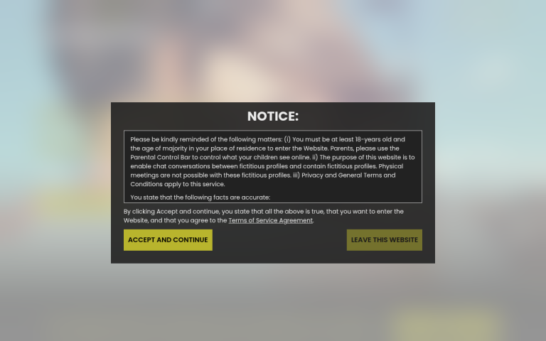goosebumpchat.com Reviews & Reviews Website Screenshot