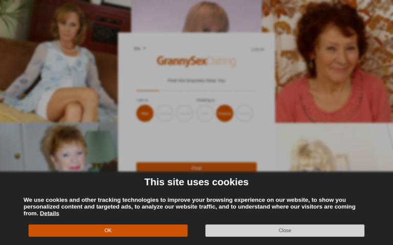 grannysex.dating Reviews & Reviews Website Screenshot