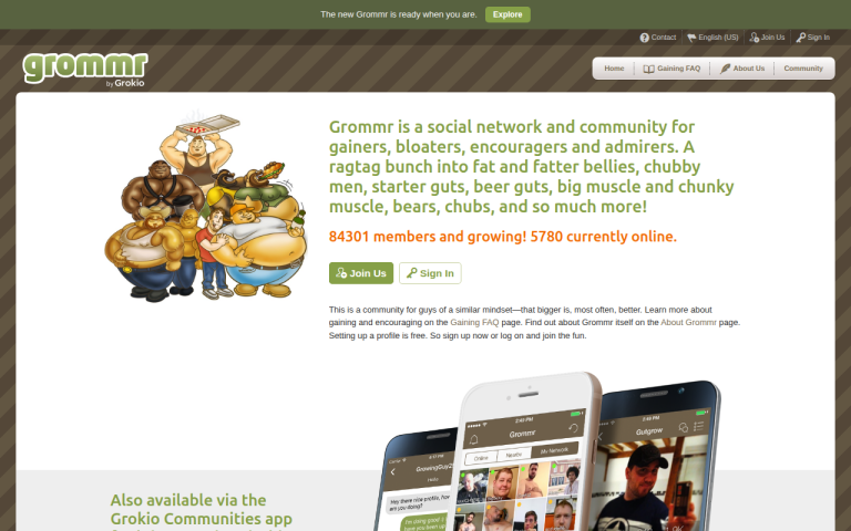 grommr.com Reviews & Reviews Website Screenshot