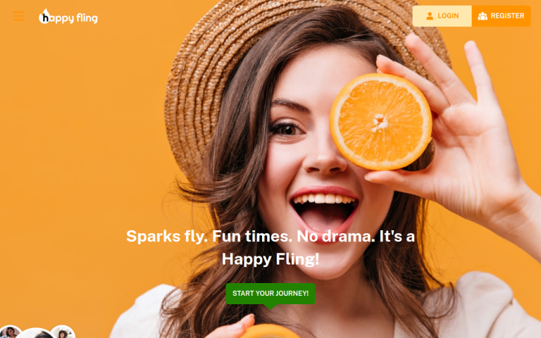 happyfling.com Reviews & Reviews Website Screenshot
