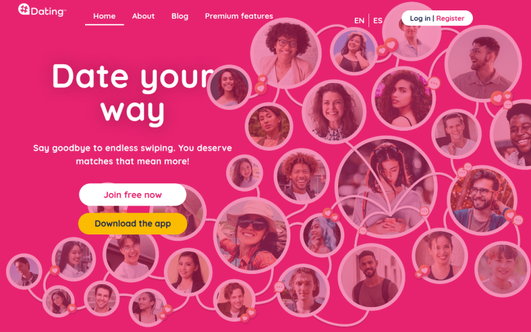 hashtag-dating.com Reviews & Reviews Website Screenshot