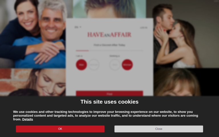 haveanaffair.today Reviews & Reviews Website Screenshot