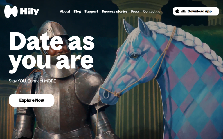 hily.com Reviews & Reviews Website Screenshot
