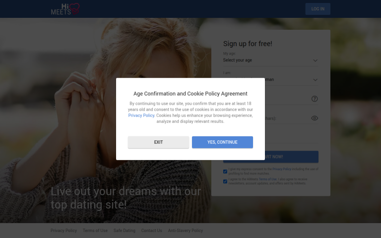 himeets.com Reviews & Reviews Website Screenshot