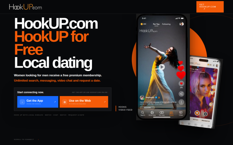 hookup.com Reviews & Reviews Website Screenshot