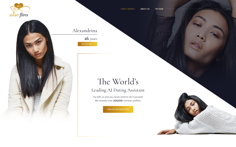 hotasianflirts.com Reviews & Reviews Website Screenshot