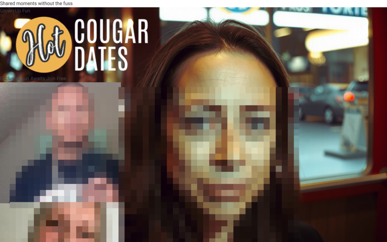 hotcougardates.com Reviews & Reviews Website Screenshot