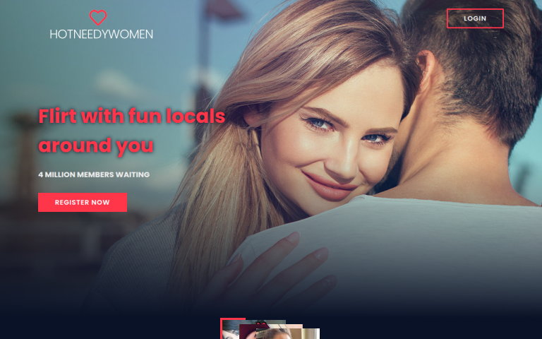 hotneedywomen.com Reviews & Reviews Website Screenshot