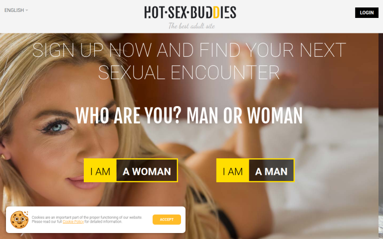 hotsexbuddies.com Reviews & Reviews Website Screenshot