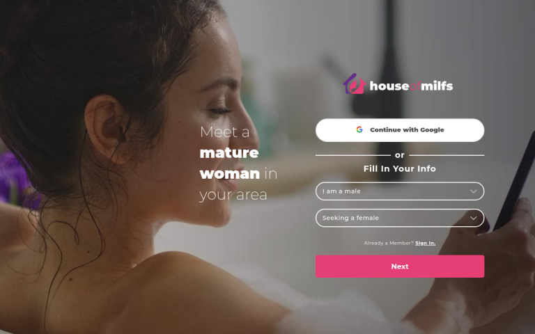 houseofmilfs.com Reviews & Reviews Website Screenshot