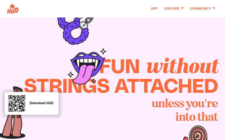 hudapp.com Reviews & Reviews Website Screenshot