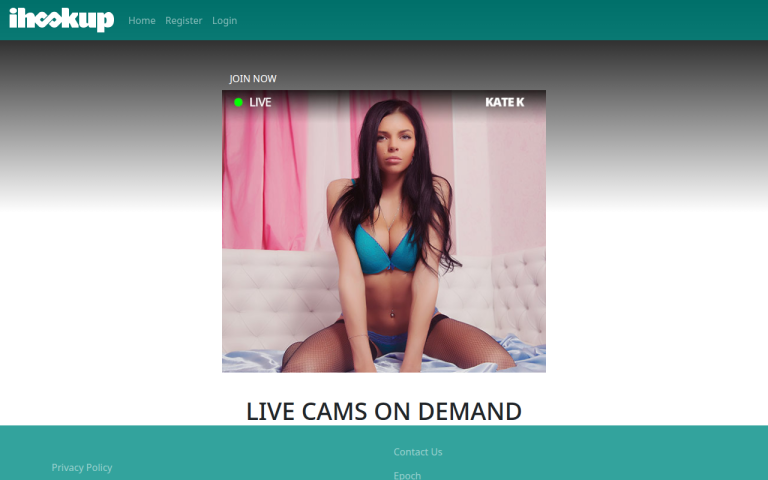 ihookup.com Reviews & Reviews Website Screenshot